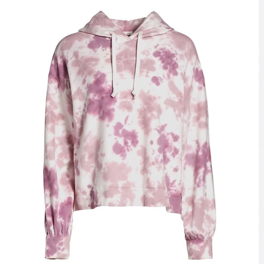 NWT SKIN Elsie Tie-Dyed Organic Cotton Hoodie